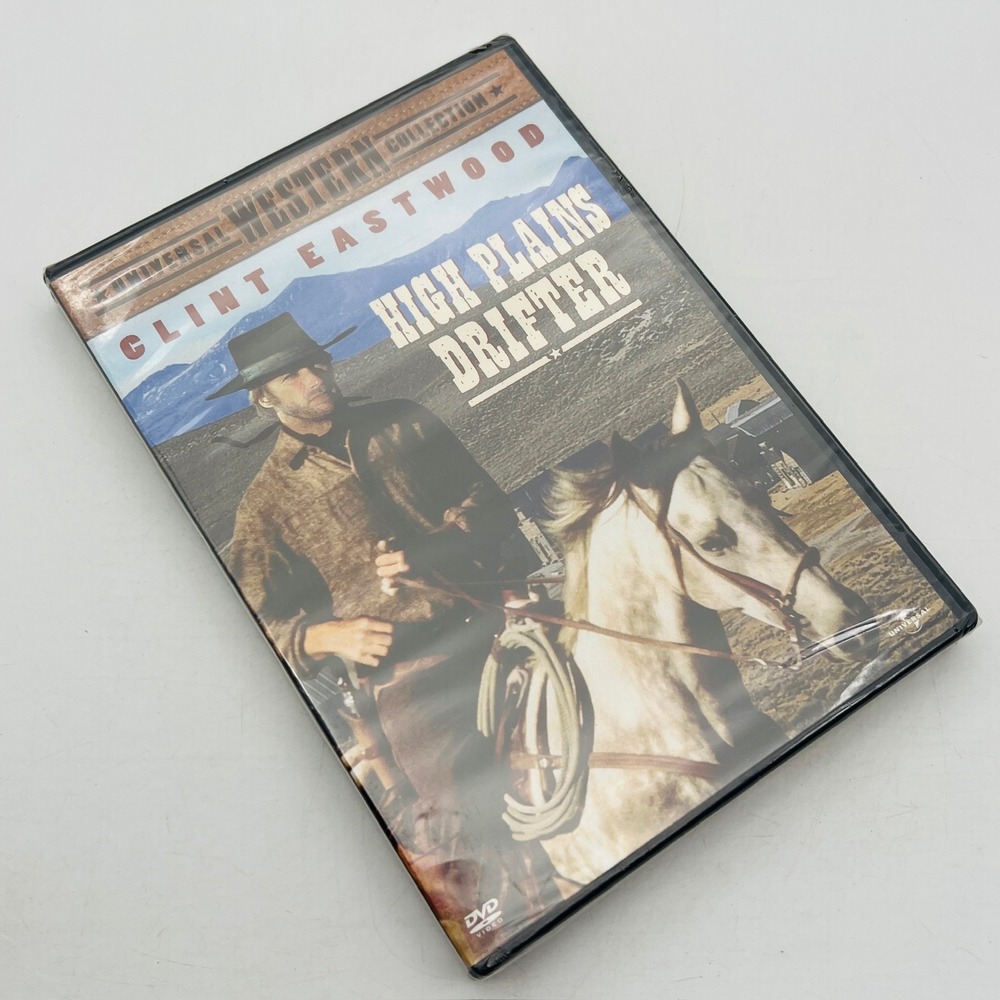 High Plains Drifter DVD Clint Eastwood Universal Western Collection New Sealed